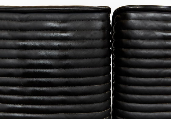 Image 1 of Otto Zapf Loungestoel & Ottomane "Follow Me" voor Knoll International