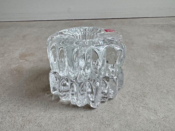 2 portavelas de cristal Hadeland de Noruega – Crystal, Glass (photo 3 of 7)