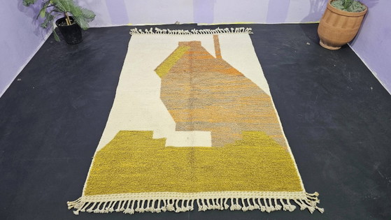 Einzigartiger marokkanischer Teppich 3 x 2 m – Teppiche & Läufer, Wool (photo 4 of 10)