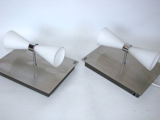 Le moderne lampade da parete HERSTAL degli anni 2000