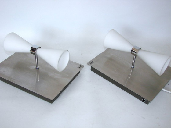 Image 1 of Le moderne lampade da parete HERSTAL degli anni 2000