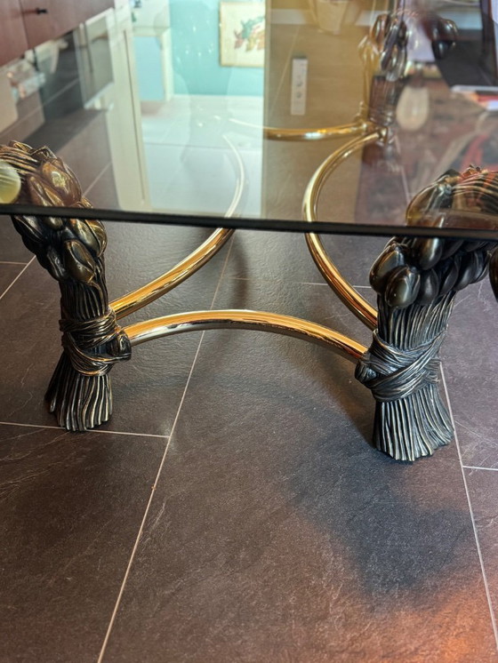 Image 1 of Table basse Willy Daro Hollywood Regency
