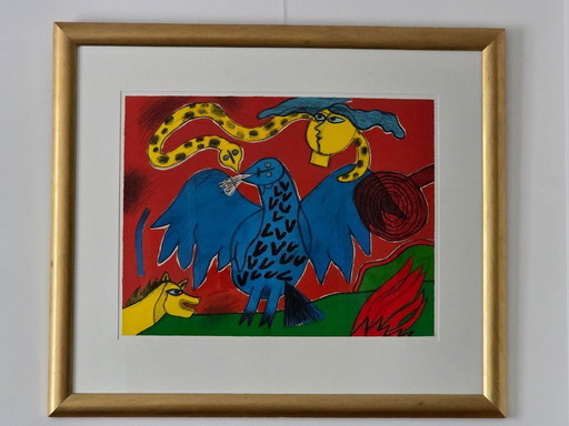 Corneille - Memoire de Bali - Firmato - 12/100