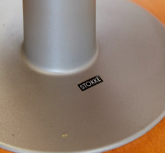 Image 1 of Fauteuil Lounge & Ottoman Peel par Olav Eldøy Asu pour Stokke