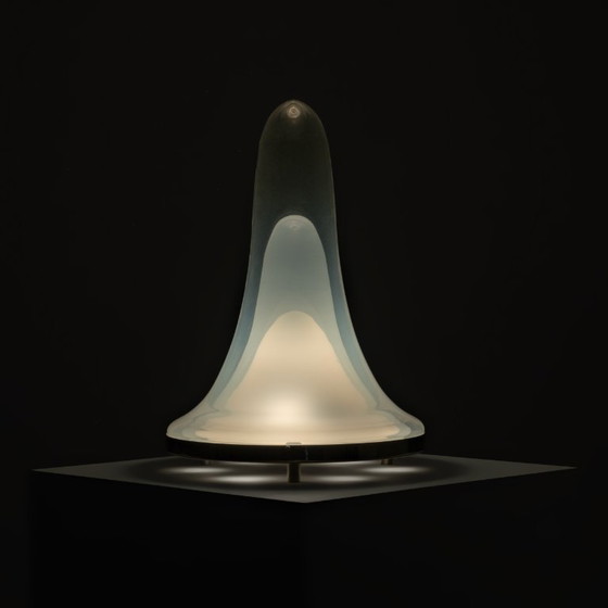 Lampe de table modèle « LS144 » de Carlo Nason pour Mazzega, Italie, 1969 – Glass, Vintage (photo 3 of 11)