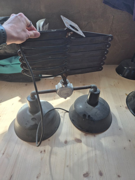 Lampada a Sospensione Industriale a Doppia Forbice – Lampade a sospensione, Metal (photo 2 of 5)