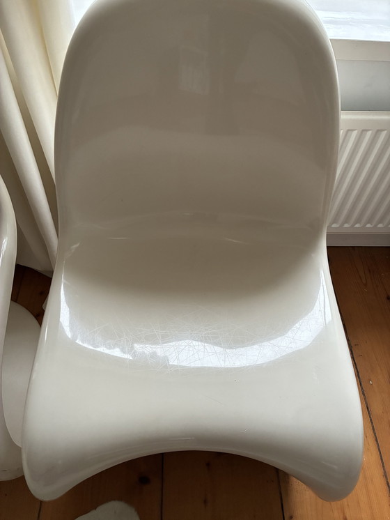 Image 1 of Sedie Herman Miller per Verner Panton anni '70