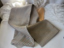 Sciarpa Lunga di Seta Vintage Unisex Stagione Festiva
