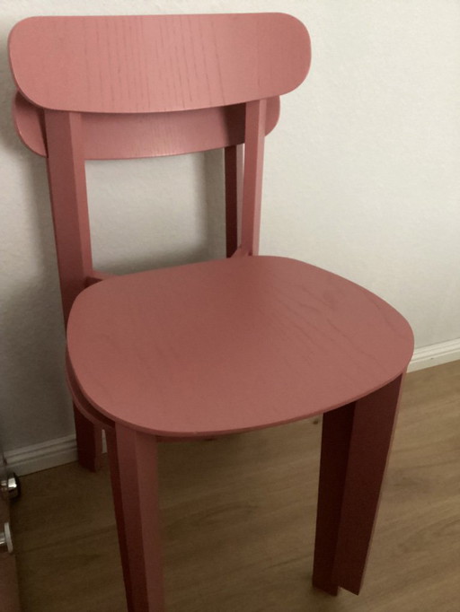 2x Please Wait to be Seated Chaise Bondi Jaipur