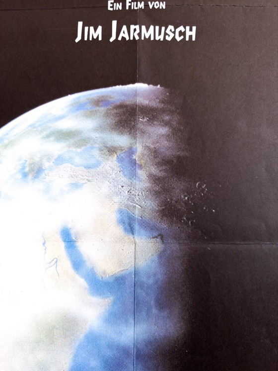 Image 1 of Nacht op Aarde (1991) - Originele Duitse A1 Film Affiche | 84 × 59 cm | Plakat