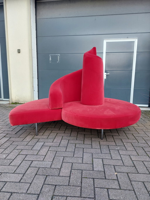 Tatlin-Sofa von M. Cananzi & R. Semprini für Edra