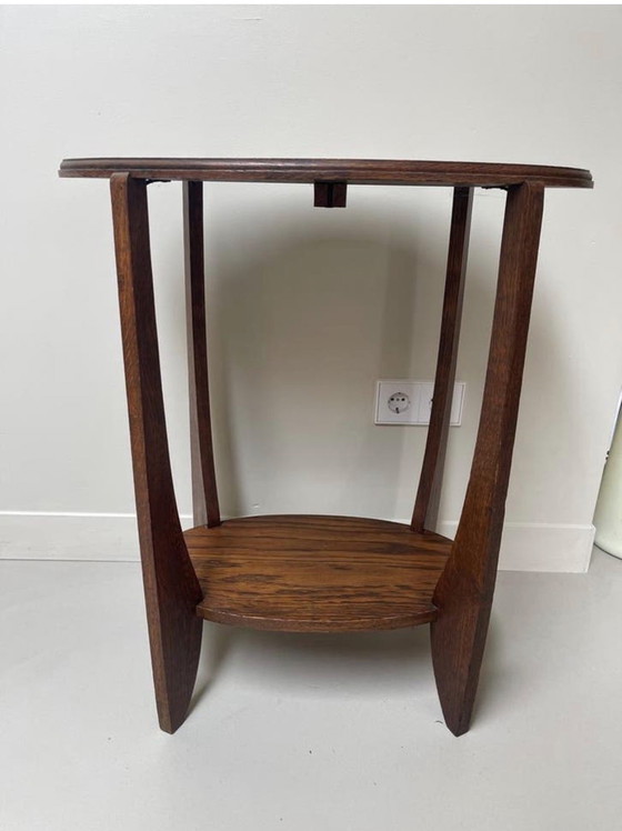 Image 1 of Art Deco table