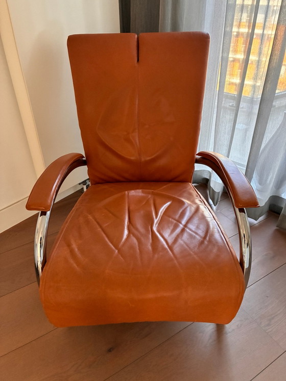 Molinari Academia Sessel – Leder, Chrom (photo 5 of 6)