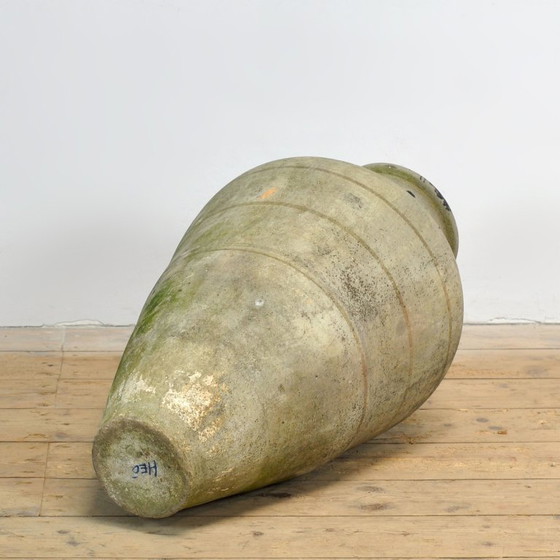 Image 1 of Large Turkish Stone Olive Oil Jar