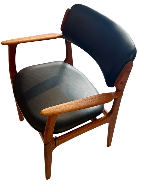 Image 1 of Danish teak armchair