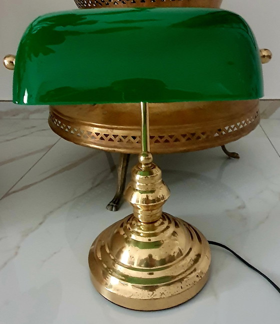 Image 1 of Bankerlampe