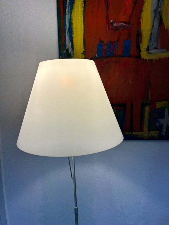 Image 1 of Luce Plan. 2 x Costanza D13 vloerampen. Ontwerper Paolo Rizatto.