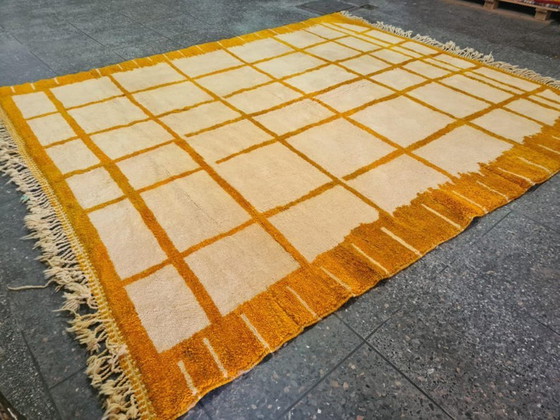 Image 1 of Boujaad handgefertigter Wollteppich 200 cm x 300 cm