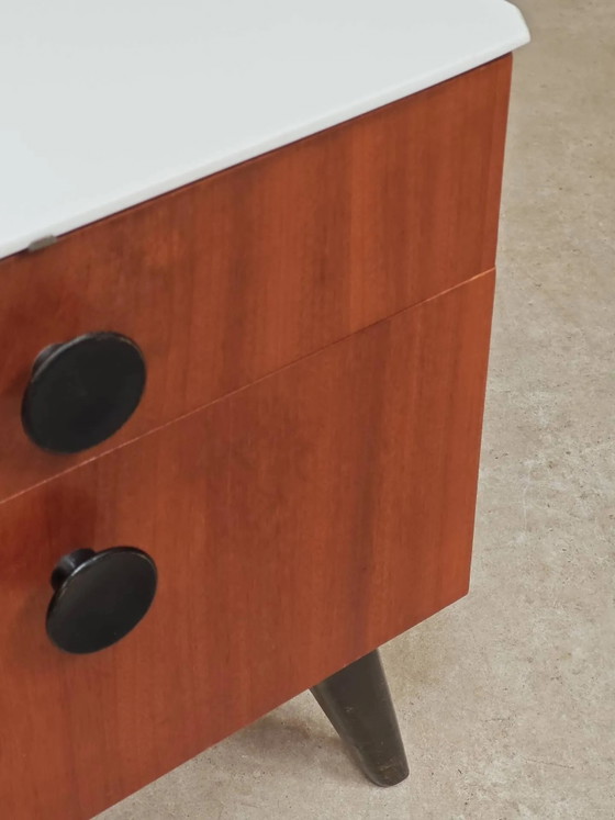 Comodino di Jindrich Halabala per Up Zavody 1950 – Comodini, Wood, Art Deco (photo 4 of 30)