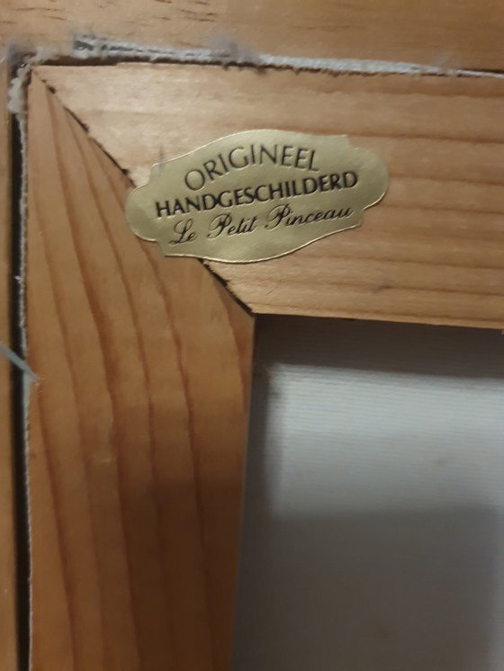 Image 1 of Schilderij van M visser