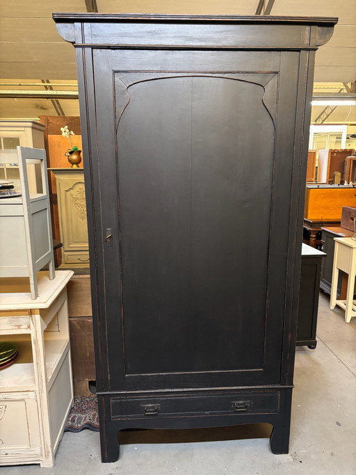 Armoire Brocante à une porte / Vaisselier / Armoire