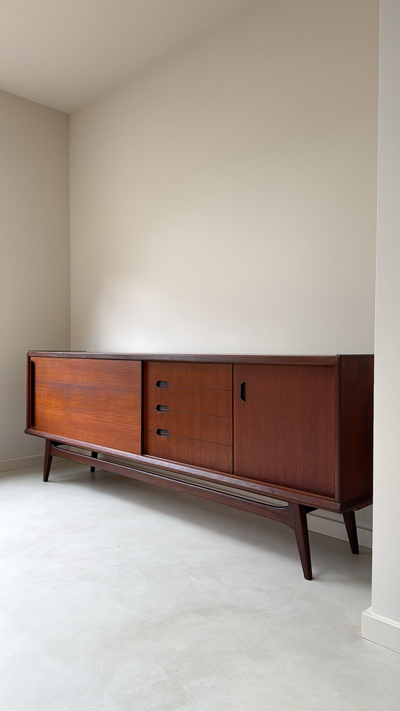 Image 1 of Vintage wooden sideboard by Ernst Dieter Hilker