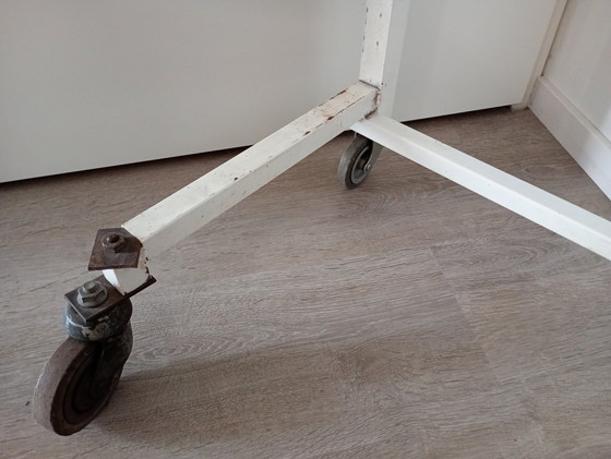 Image 1 of Vintage Industriële Winkelkar