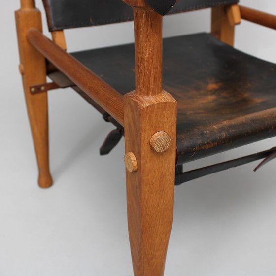 Image 1 of Wilhelm Kienzle (1886-1958) - Set di due poltrone coloniali mod. 28 - Wohnbedarf, Svizzera