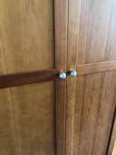 Mobiletto in legno di ciliegio di Zanzibar