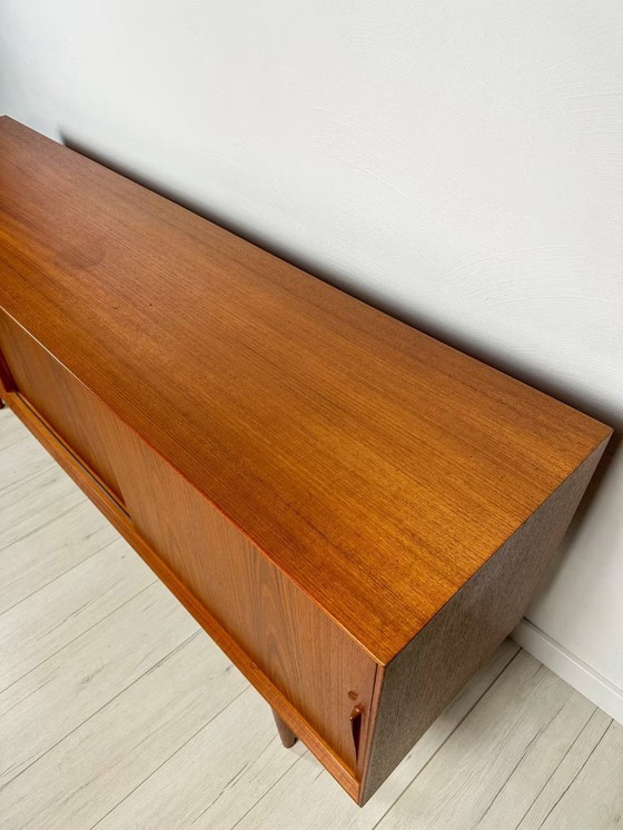 Image 1 of Vintage Deens Teak Dressoir No.18 van Omann Jun 60s