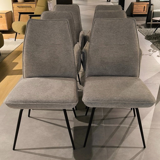 In.House Hatomi eetkamerstoel (set van 6)