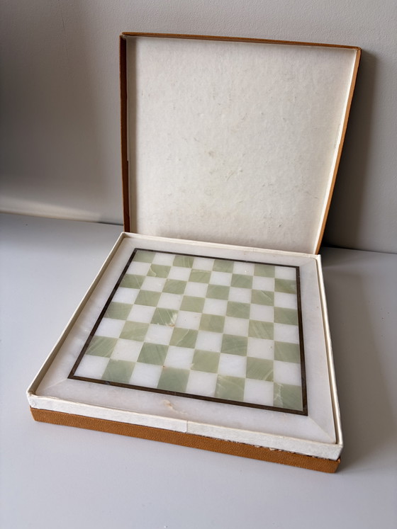 Image 1 of Scacchiera vintage in onice