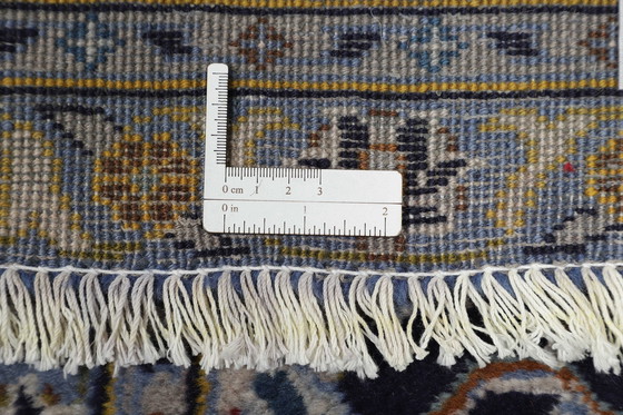 Image 1 of Original Handgeknüpfter Perserteppich Keshan 374 X 280 Cm 