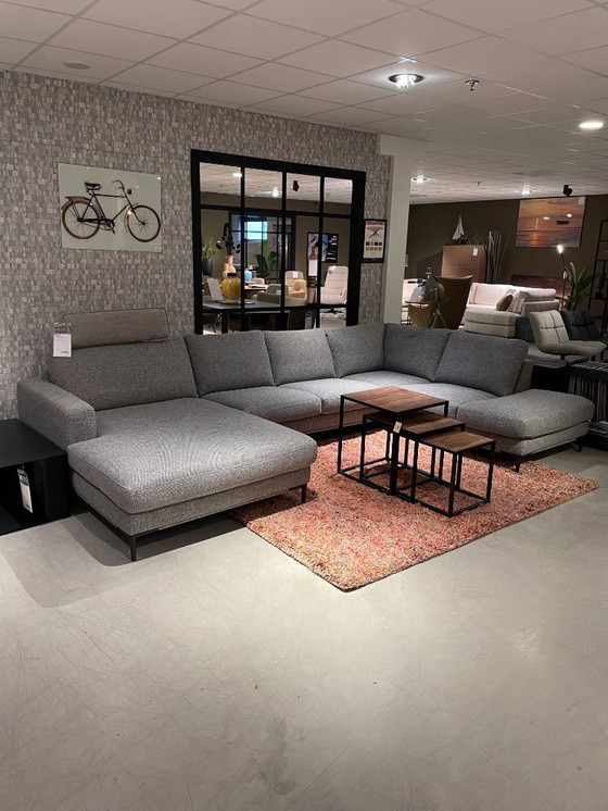 Image 1 of Sofá esquinero Omera gris - IN.HOUSE