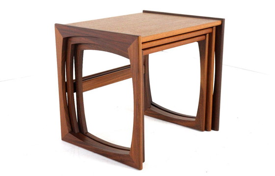 Image 1 of Ensemble de tables gigognes G-Plan vintage 'Cottonfield'