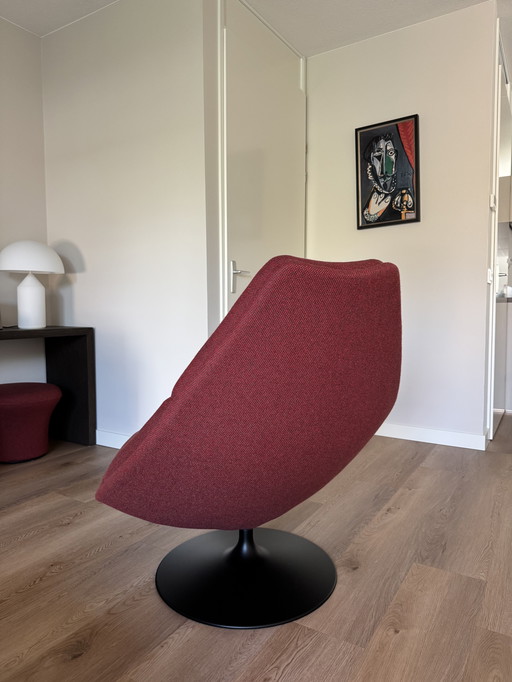 Fauteuil pivotant Artifort haut F510