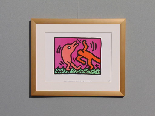 Keith Haring - Sin título 1989