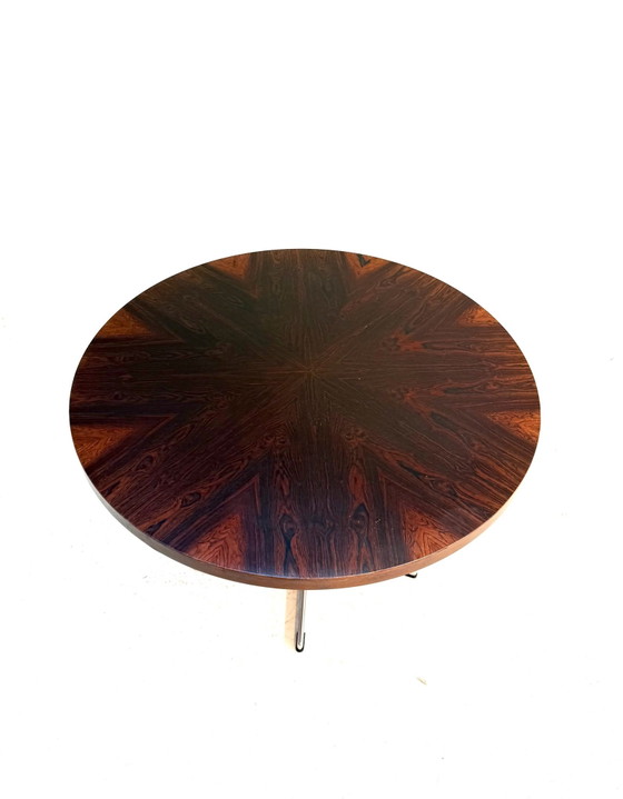 Set da pranzo vintage, anni '60 – Cromo, Legno (photo 11 of 14)