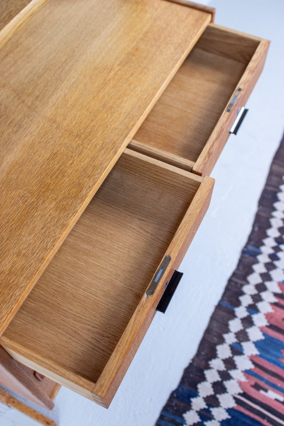 Image 1 of Vintage IKEA bookcase, highboard, sideboard, oak, mid-century