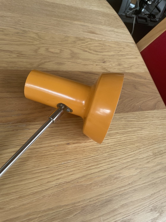Image 1 of 2 lampes de chevet/lampes en forme de canne à pêche, années 1970