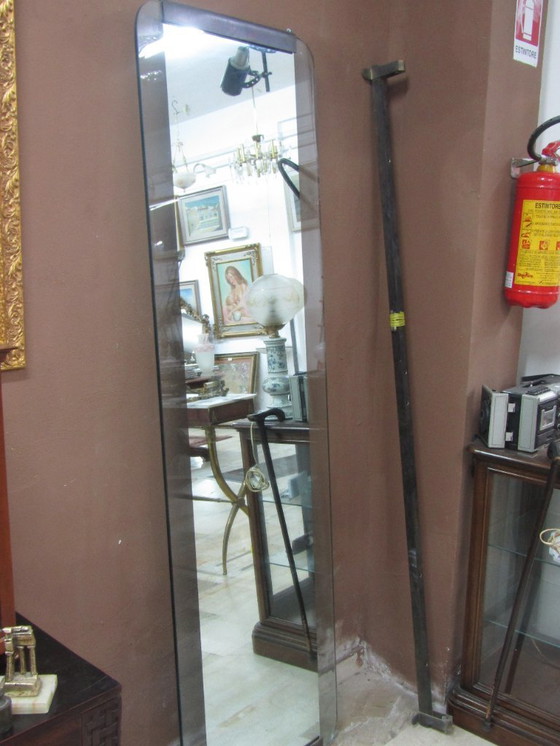 Image 1 of specchio vintage stile fontana arte