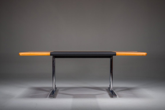 Image 1 of Ensemble de bureau de Walter Knoll / Wilhelm Knoll, Allemagne, années 1970, ensemble de 3 pièces