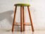 Taburete de madera antiguo con asiento redondo – Europa Central, c. 1950 – Rustic (photo 27 of 40)