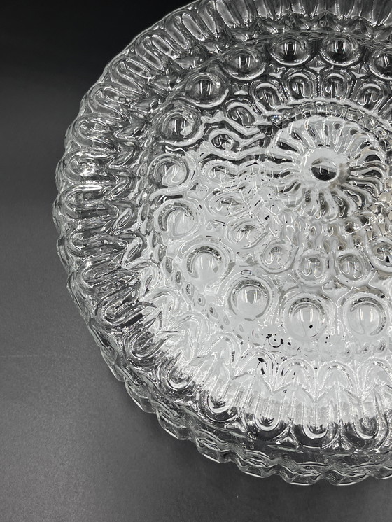 Image 1 of Massive Glass Ceiling Light