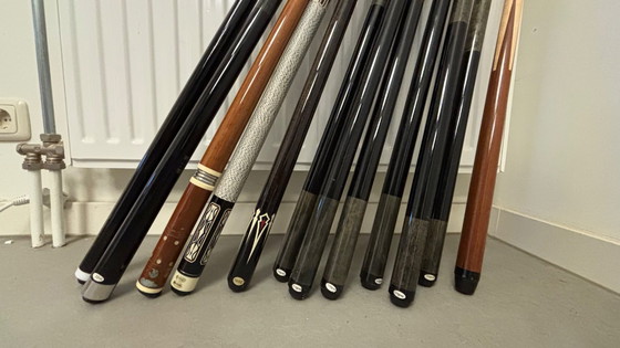 Image 1 of Lexor Imperator 7ft Billardtisch/Kombitisch - Wenge - Wie neu!