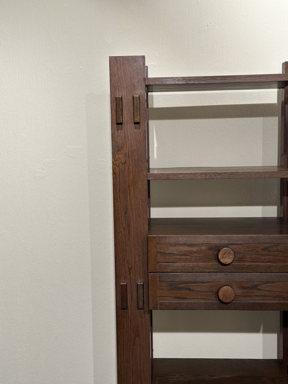 Image 1 of Vintage Brutalist Cabinet