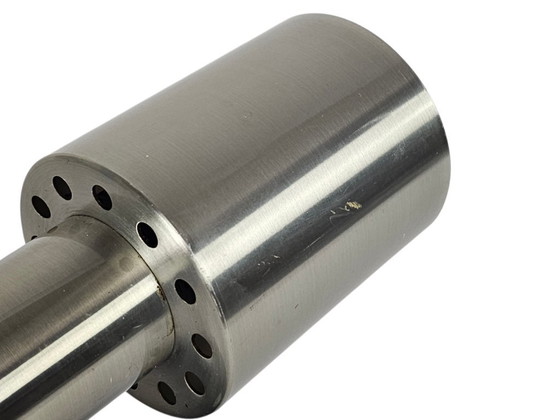 Image 1 of Koch & Lowy - wandspot - rvs - Space Age verlichting - Amerika - 60's