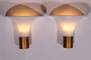 Mandarin Wall Lamp by Michael Bang for Holmegaard, 1980s