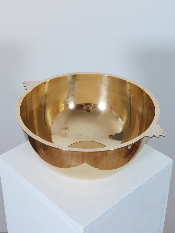Image 1 of Antica ciotola in ottone Art Déco