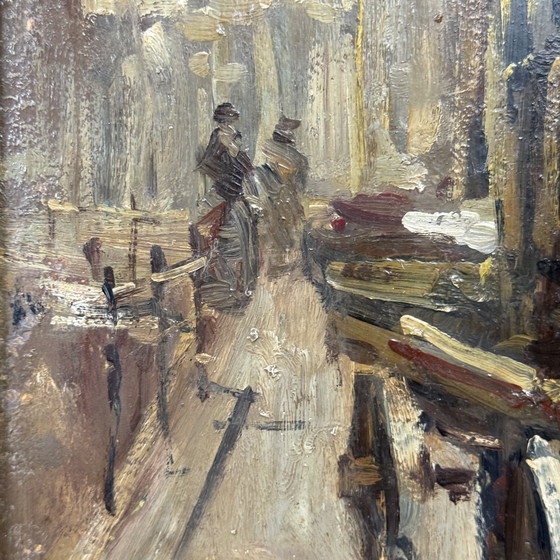 Image 1 of Amsterdam Rokin - Breitner Studie - M.H. Mackenzie